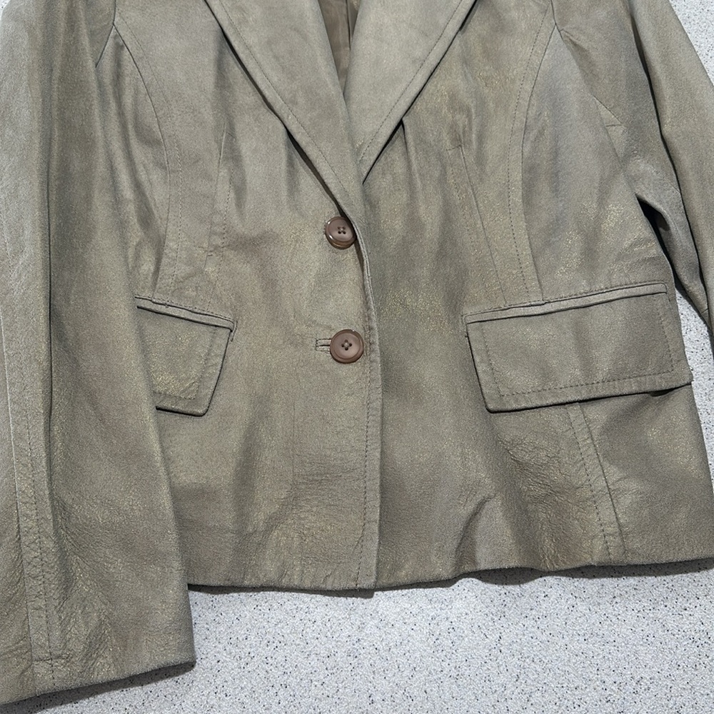 Alan Leather Jacket - image 4